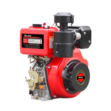 Luftgekühlter Einzelzylinder 14 PS 195f Dieselmotor für Mini-Traktoren